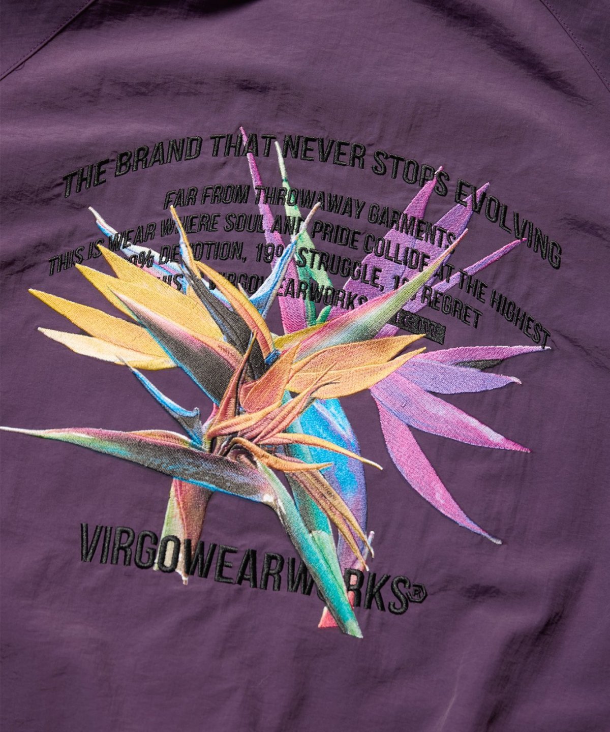 画像7: ＜12月入荷予定 先行予約＞【VIRGOwearworks】FLORA PANTHER REVERSIBLE JACKET (7)