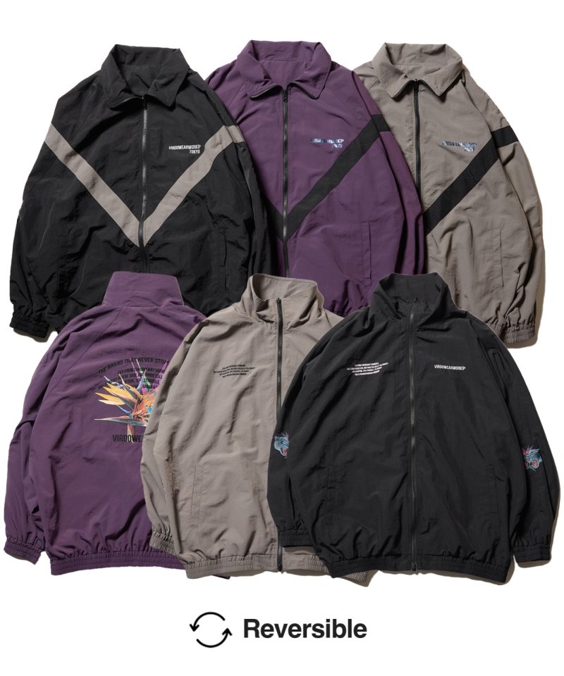 VIRGOwearworksのリバーシブルジャケット New// 和と洋をMIXし艶美な雰囲気とカジュアルさを持ち合わせ