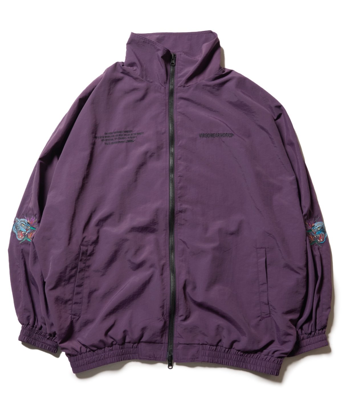 画像19: ＜12月入荷予定 先行予約＞【VIRGOwearworks】FLORA PANTHER REVERSIBLE JACKET (19)