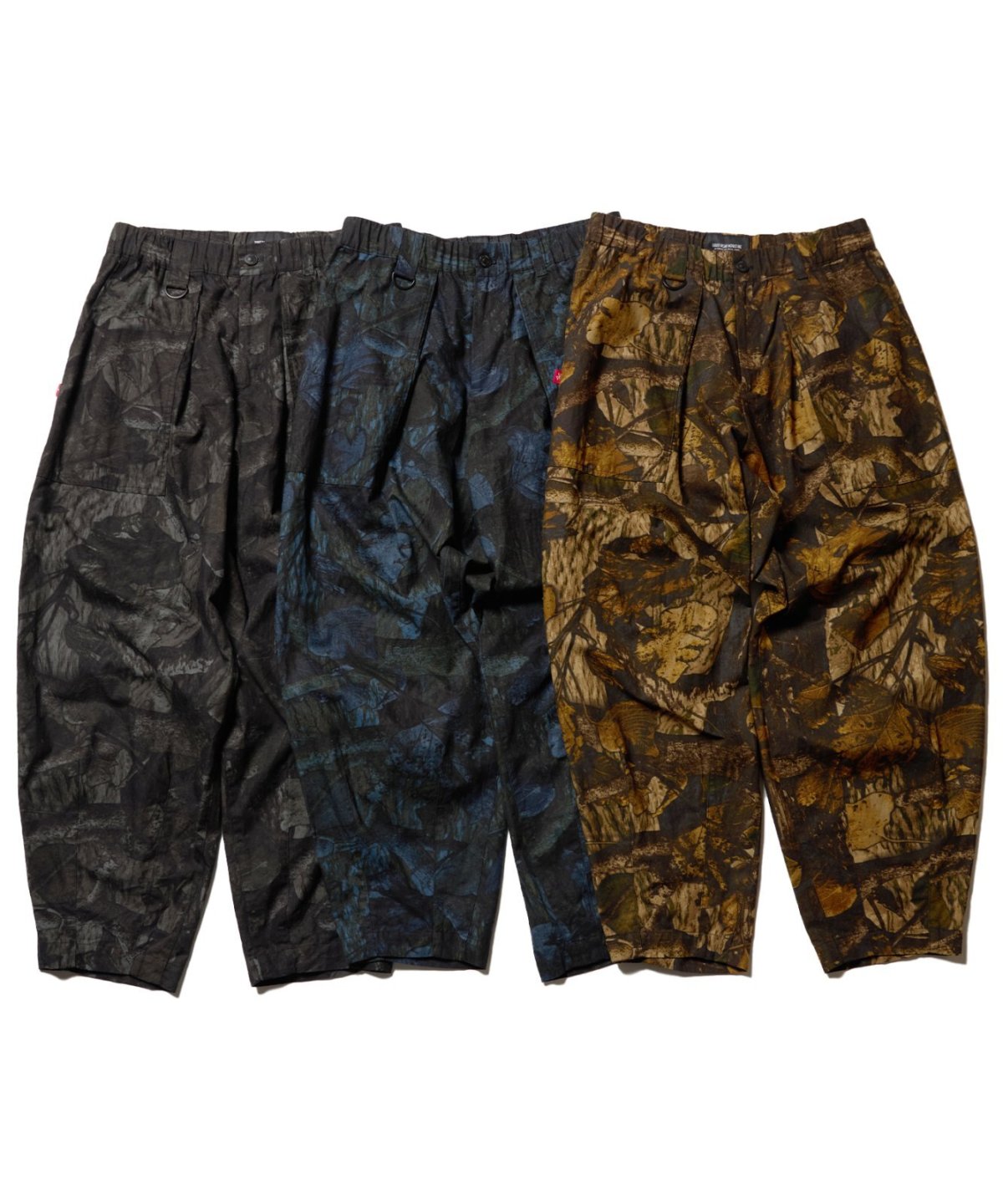 画像1: 【VIRGOwearworks】WILDWOOD CAMO PANTS (1)