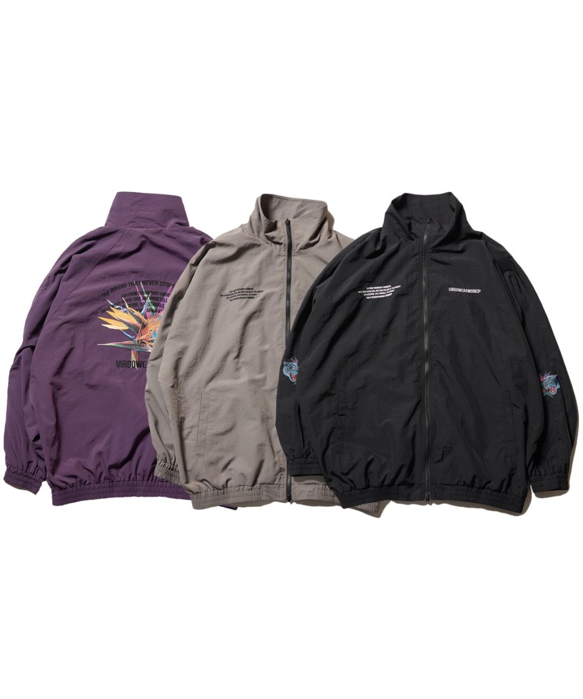 画像2: ＜12月入荷予定 先行予約＞【VIRGOwearworks】FLORA PANTHER REVERSIBLE JACKET (2)