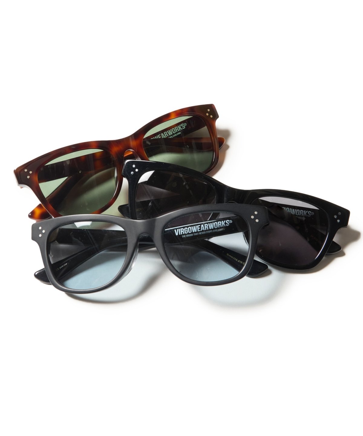 画像1: 【VIRGOwearworks】VOIDLENS SHADES (1)