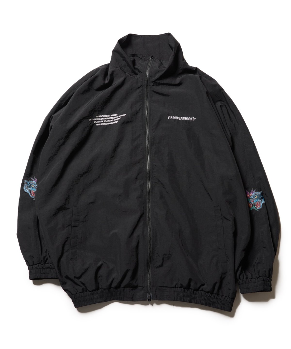 画像15: ＜12月入荷予定 先行予約＞【VIRGOwearworks】FLORA PANTHER REVERSIBLE JACKET (15)