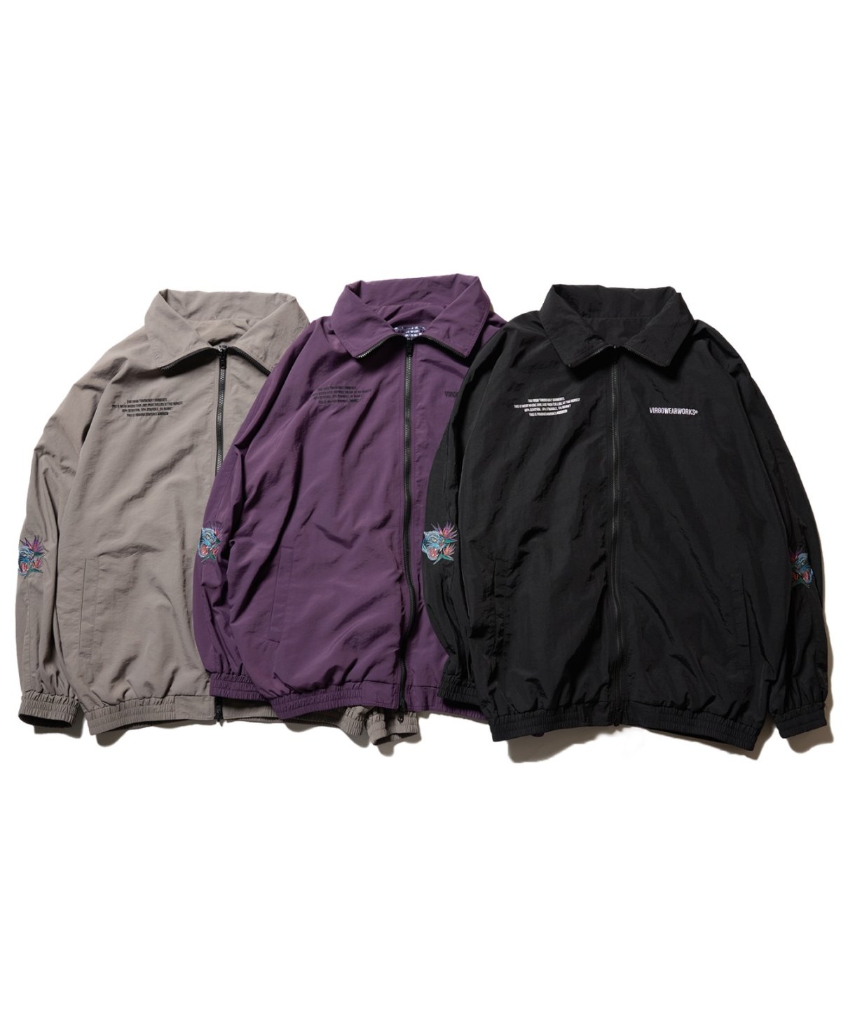 画像3: ＜12月入荷予定 先行予約＞【VIRGOwearworks】FLORA PANTHER REVERSIBLE JACKET (3)