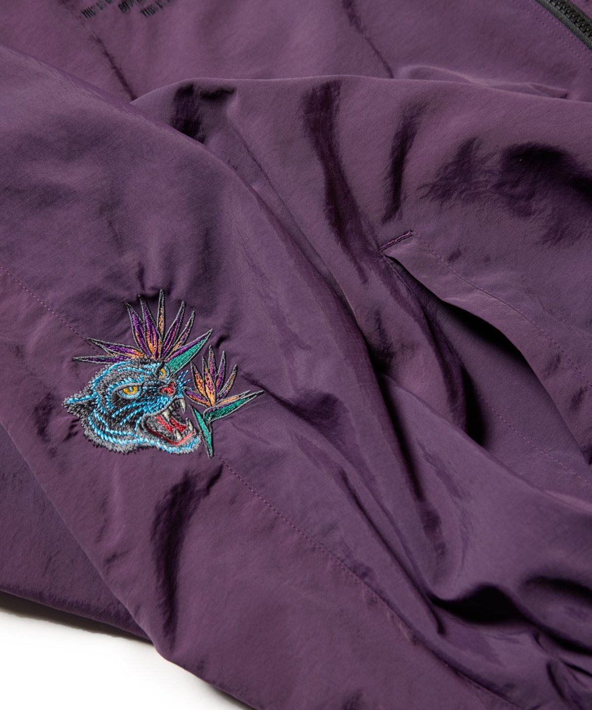 画像6: ＜12月入荷予定 先行予約＞【VIRGOwearworks】FLORA PANTHER REVERSIBLE JACKET (6)