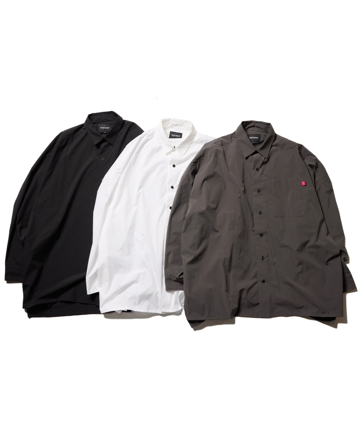 画像1: 【VIRGOwearworks】FALCON SHADOW WING SHIRTS (1)