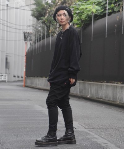 画像1: 【VIRGOwearworks】NEBULA HYBRID CREW SWT