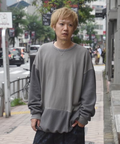 画像2: 【VIRGOwearworks】NEBULA HYBRID CREW SWT
