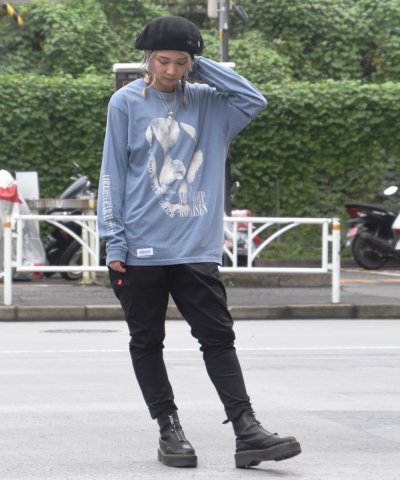 画像1: 【VIRGOwearworks】PIERROT CHAOS L/S