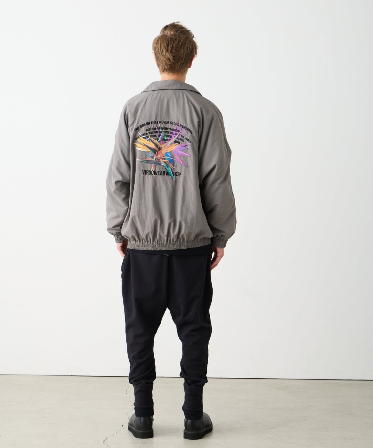 画像45: ＜12月入荷予定 先行予約＞【VIRGOwearworks】FLORA PANTHER REVERSIBLE JACKET (45)