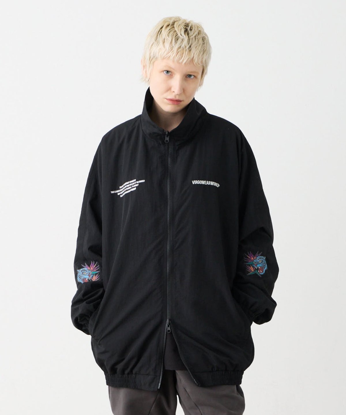 画像21: ＜12月入荷予定 先行予約＞【VIRGOwearworks】FLORA PANTHER REVERSIBLE JACKET (21)