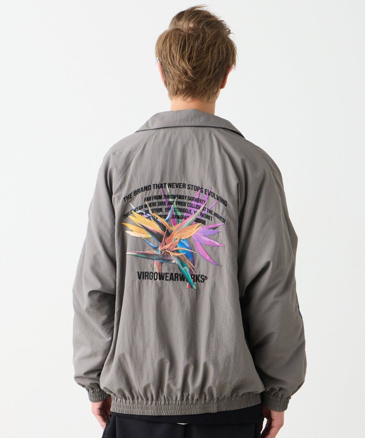 画像30: ＜12月入荷予定 先行予約＞【VIRGOwearworks】FLORA PANTHER REVERSIBLE JACKET (30)