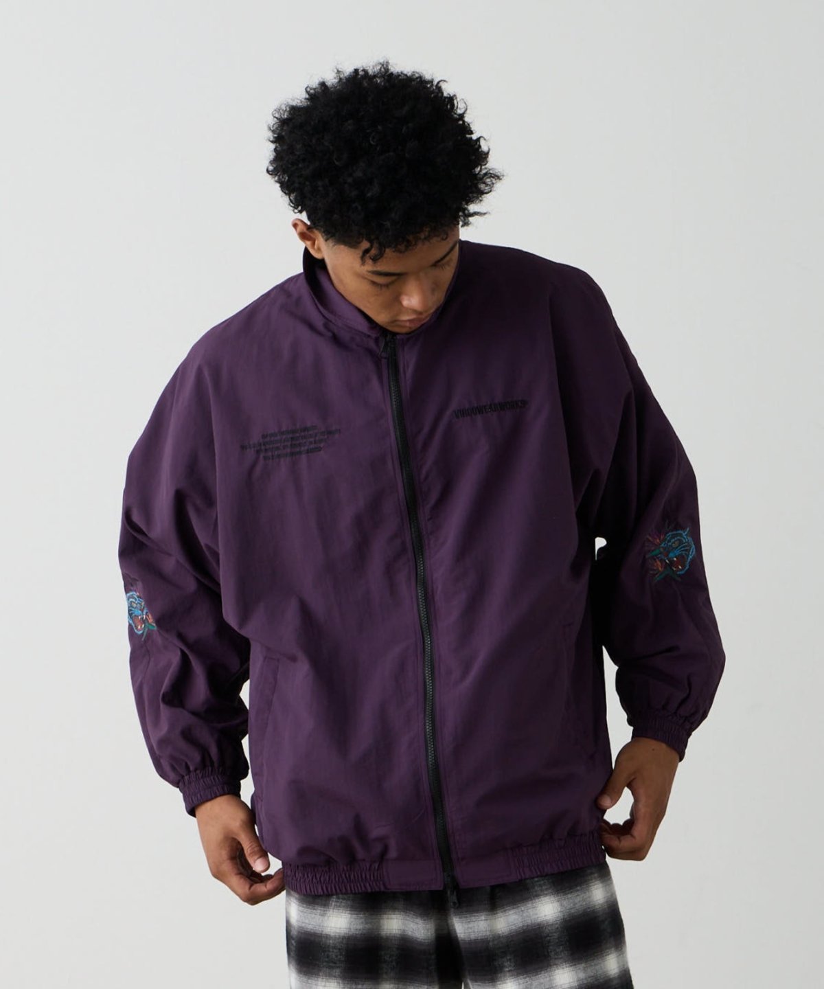 画像35: ＜12月入荷予定 先行予約＞【VIRGOwearworks】FLORA PANTHER REVERSIBLE JACKET (35)