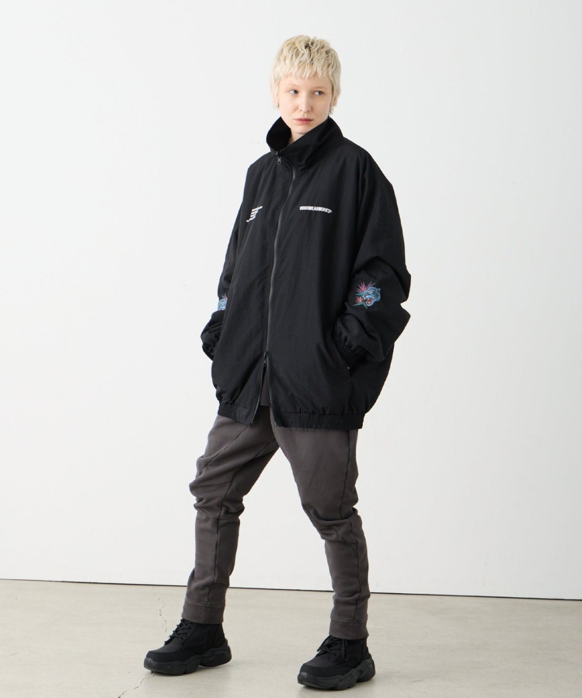 画像40: ＜12月入荷予定 先行予約＞【VIRGOwearworks】FLORA PANTHER REVERSIBLE JACKET (40)