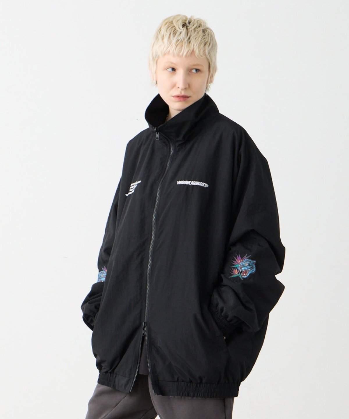 画像22: ＜12月入荷予定 先行予約＞【VIRGOwearworks】FLORA PANTHER REVERSIBLE JACKET (22)