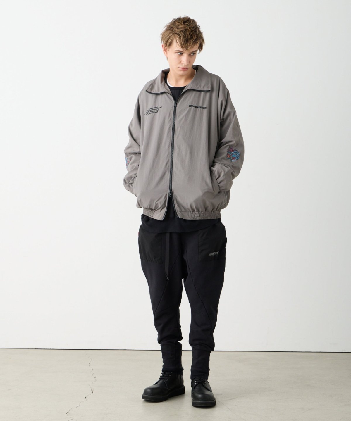 画像44: ＜12月入荷予定 先行予約＞【VIRGOwearworks】FLORA PANTHER REVERSIBLE JACKET (44)