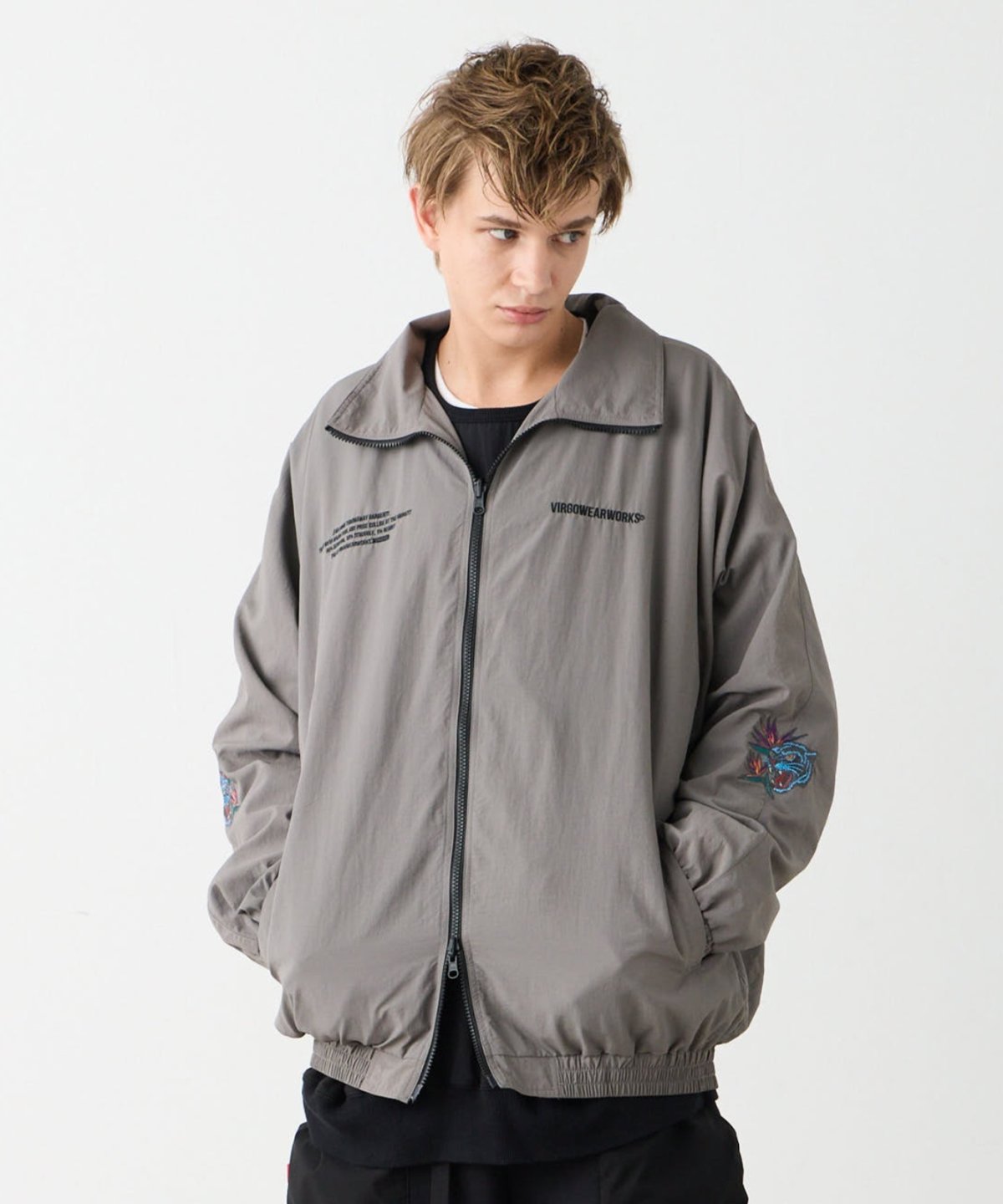 画像28: ＜12月入荷予定 先行予約＞【VIRGOwearworks】FLORA PANTHER REVERSIBLE JACKET (28)