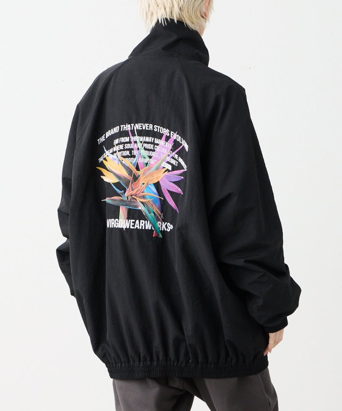 画像23: ＜12月入荷予定 先行予約＞【VIRGOwearworks】FLORA PANTHER REVERSIBLE JACKET (23)