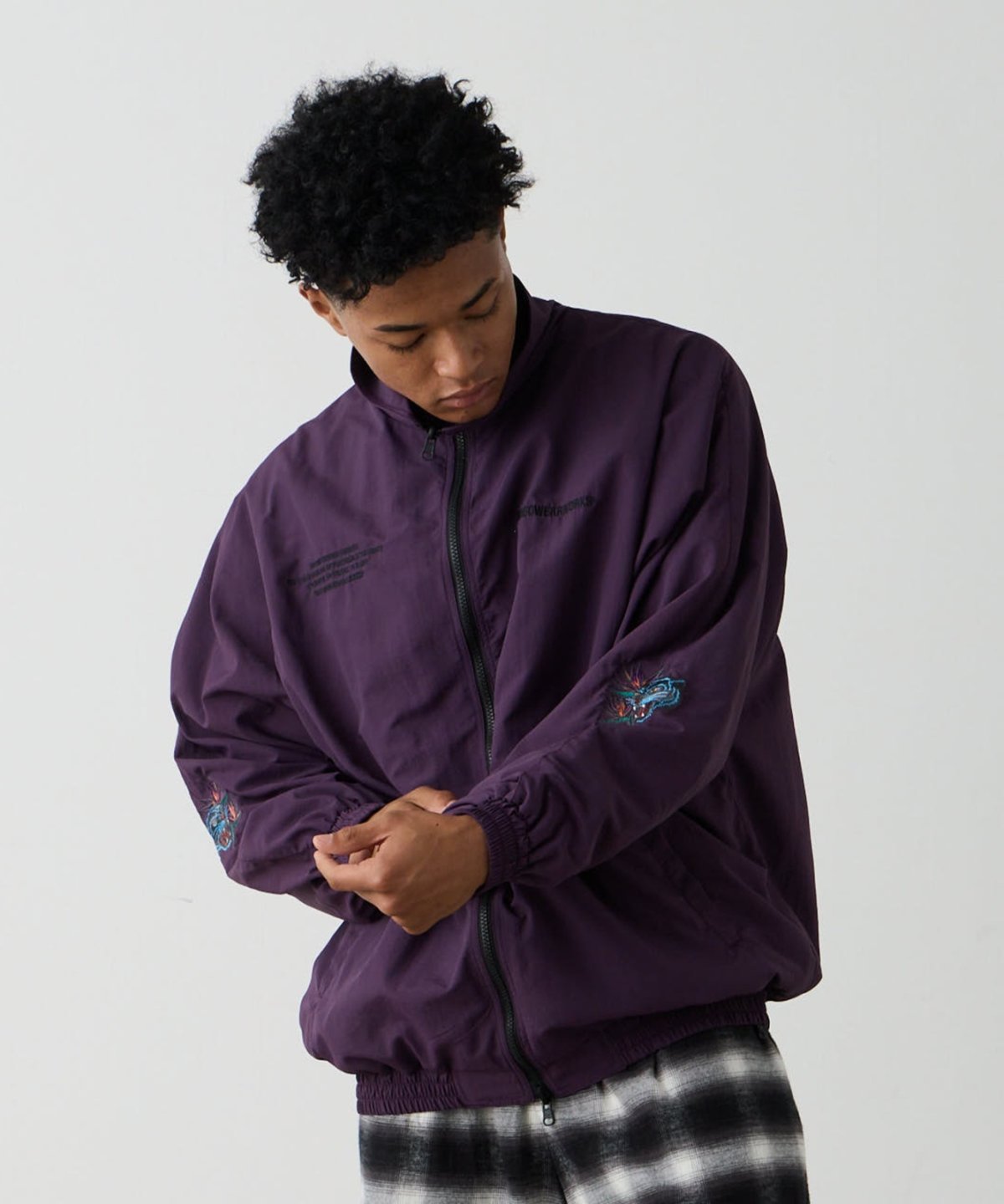 画像34: ＜12月入荷予定 先行予約＞【VIRGOwearworks】FLORA PANTHER REVERSIBLE JACKET (34)