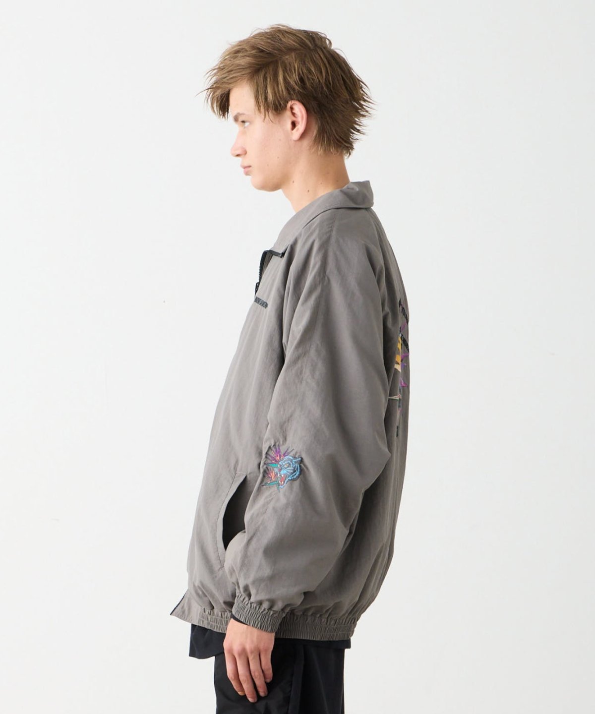 画像29: ＜12月入荷予定 先行予約＞【VIRGOwearworks】FLORA PANTHER REVERSIBLE JACKET (29)