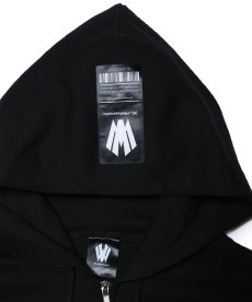 画像14: 【W】Warp logo zip hoodie (14)