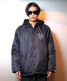 画像7: 【W】Warp logo coach jacket (7)