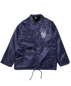画像3: 【W】Warp logo coach jacket (3)