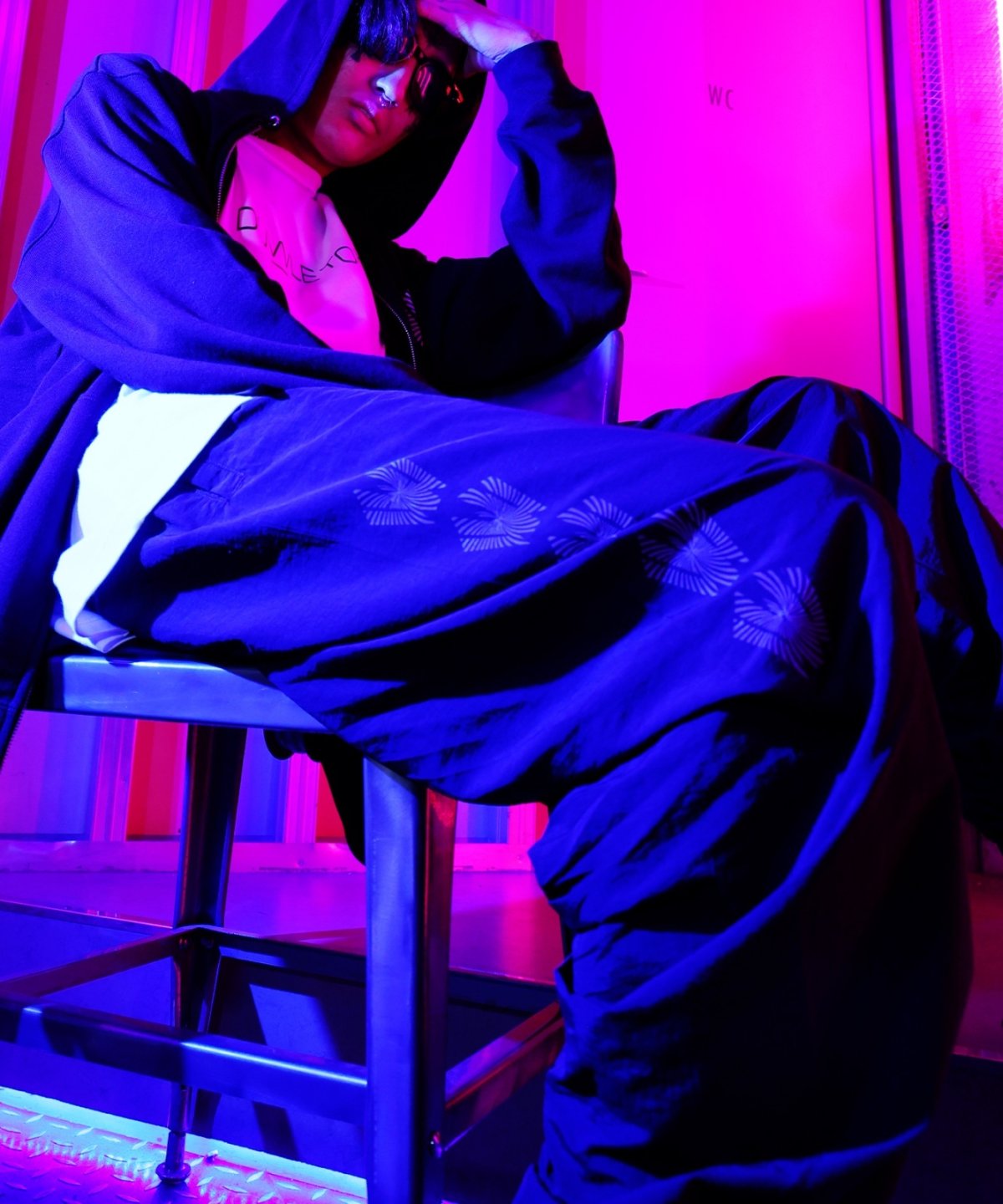 画像17: 【W】Warp logo nylon pt (17)