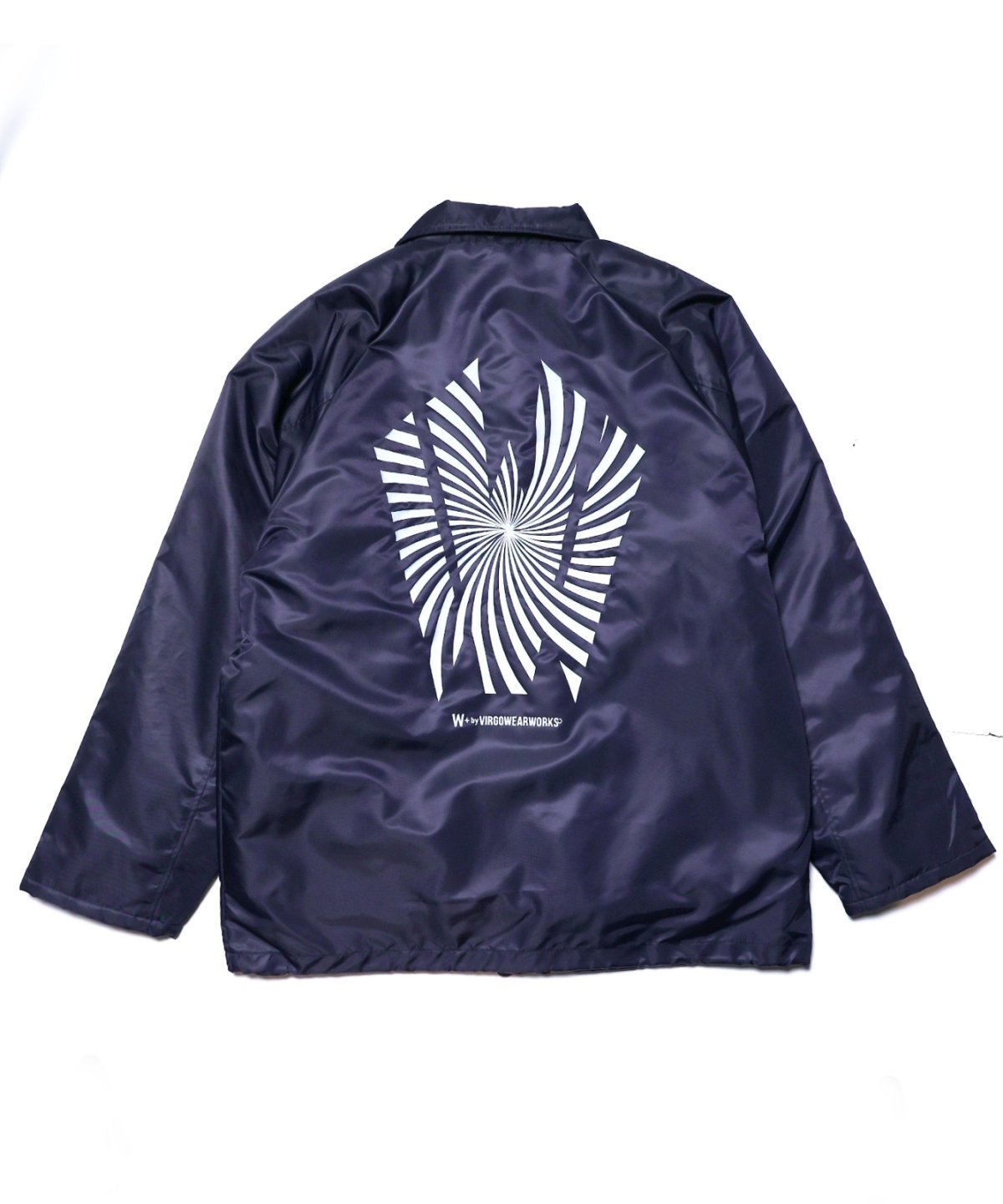 画像4: 【W】Warp logo coach jacket (4)