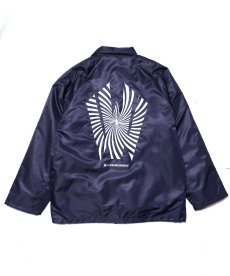 画像4: 【W】Warp logo coach jacket (4)