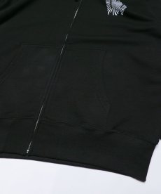 画像16: 【W】Warp logo zip hoodie (16)