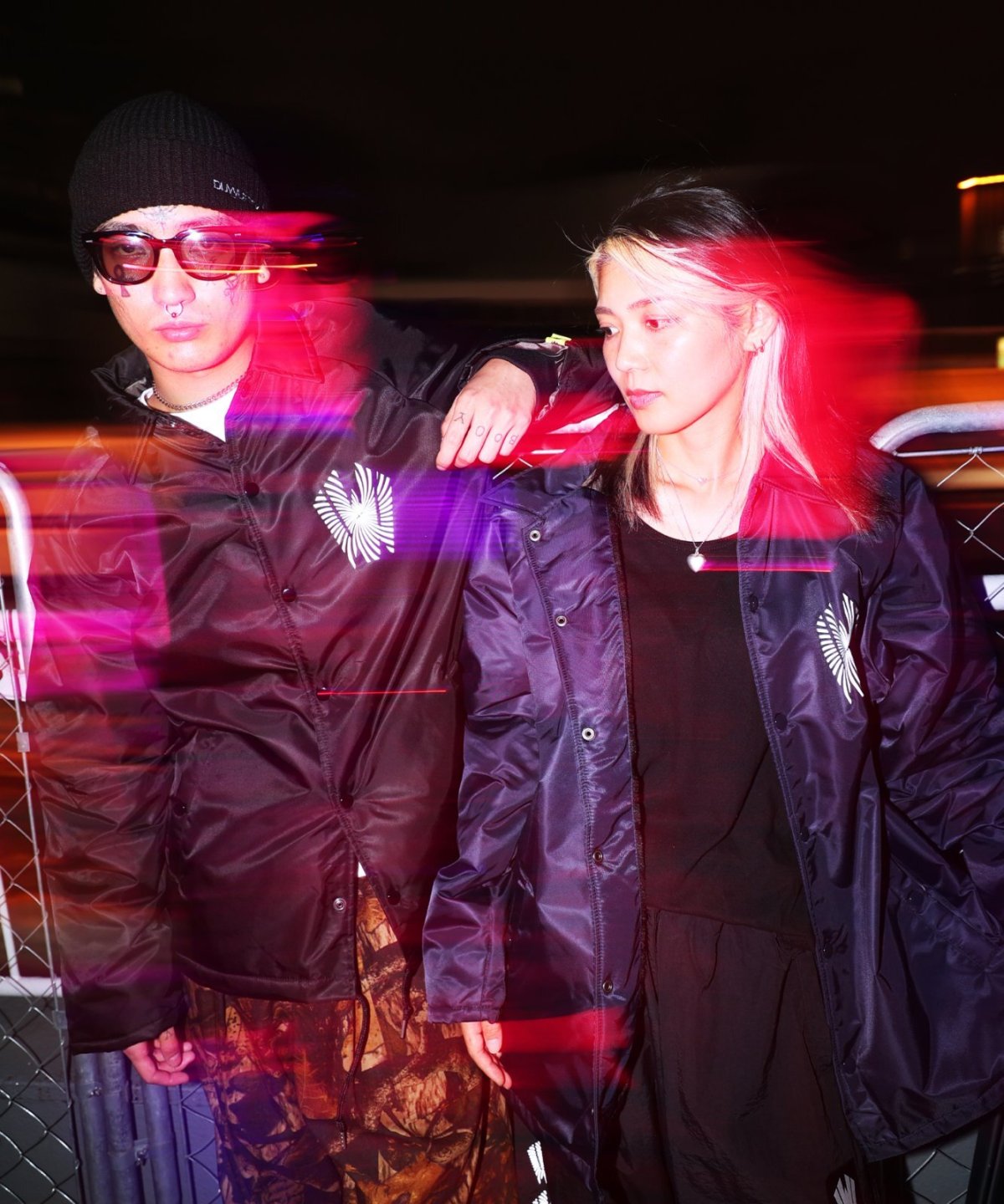 画像16: 【W】Warp logo coach jacket (16)