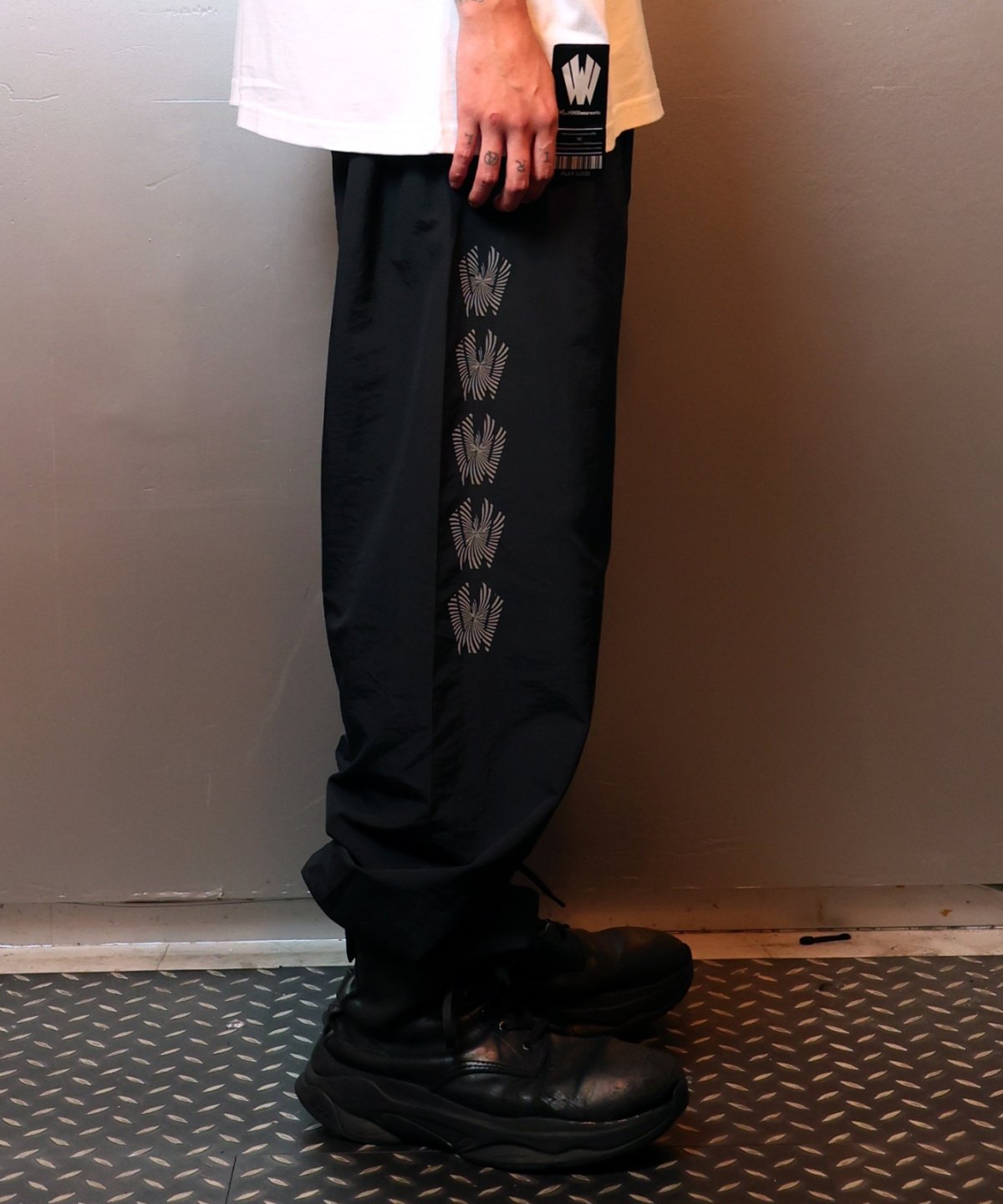 画像6: 【W】Warp logo nylon pt (6)