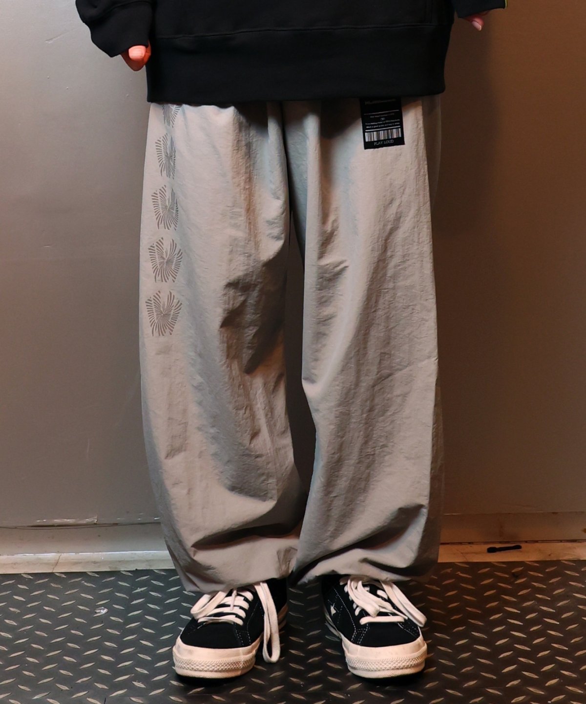 画像8: 【W】Warp logo nylon pt (8)