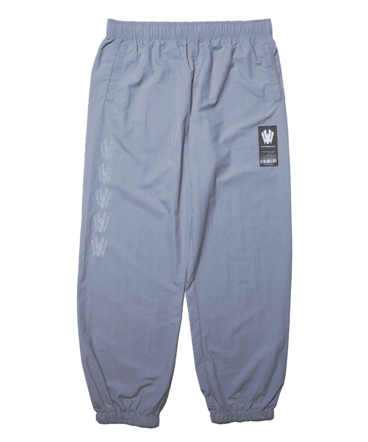 画像4: 【W】Warp logo nylon pt (4)