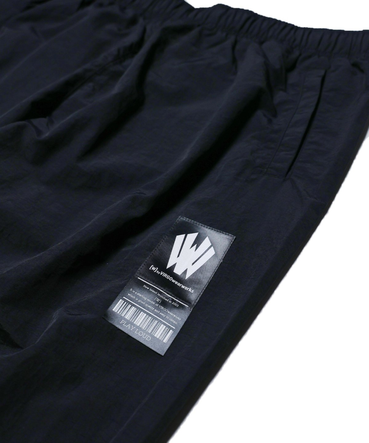 画像11: 【W】Warp logo nylon pt (11)