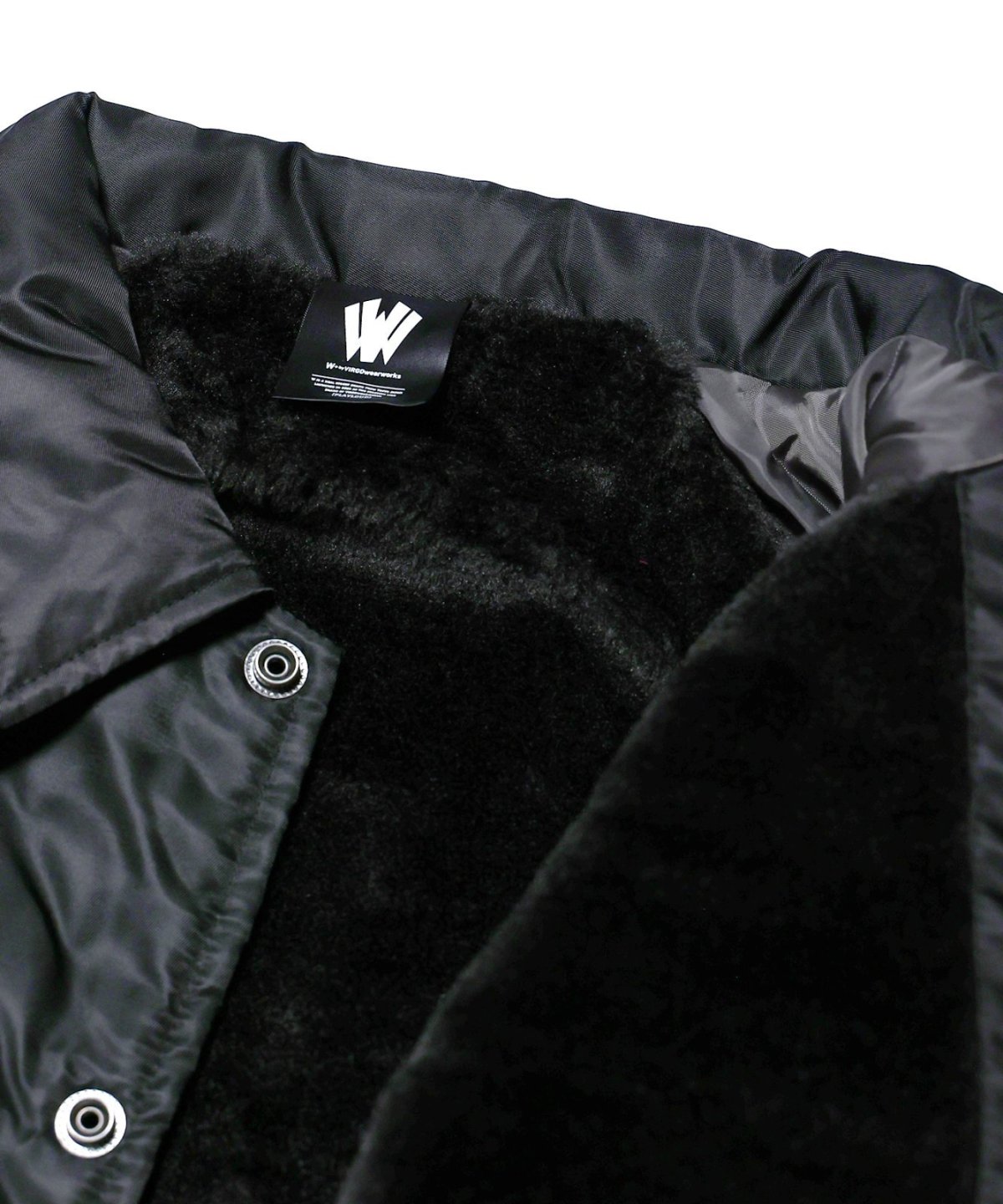 画像13: 【W】Warp logo coach jacket (13)