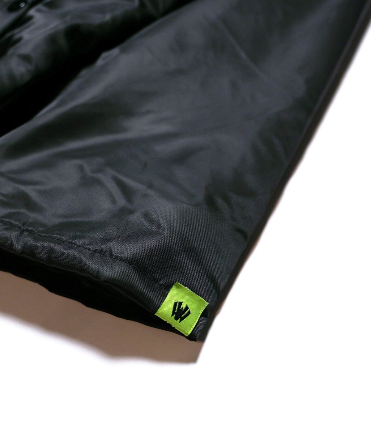 画像11: 【W】Warp logo coach jacket (11)