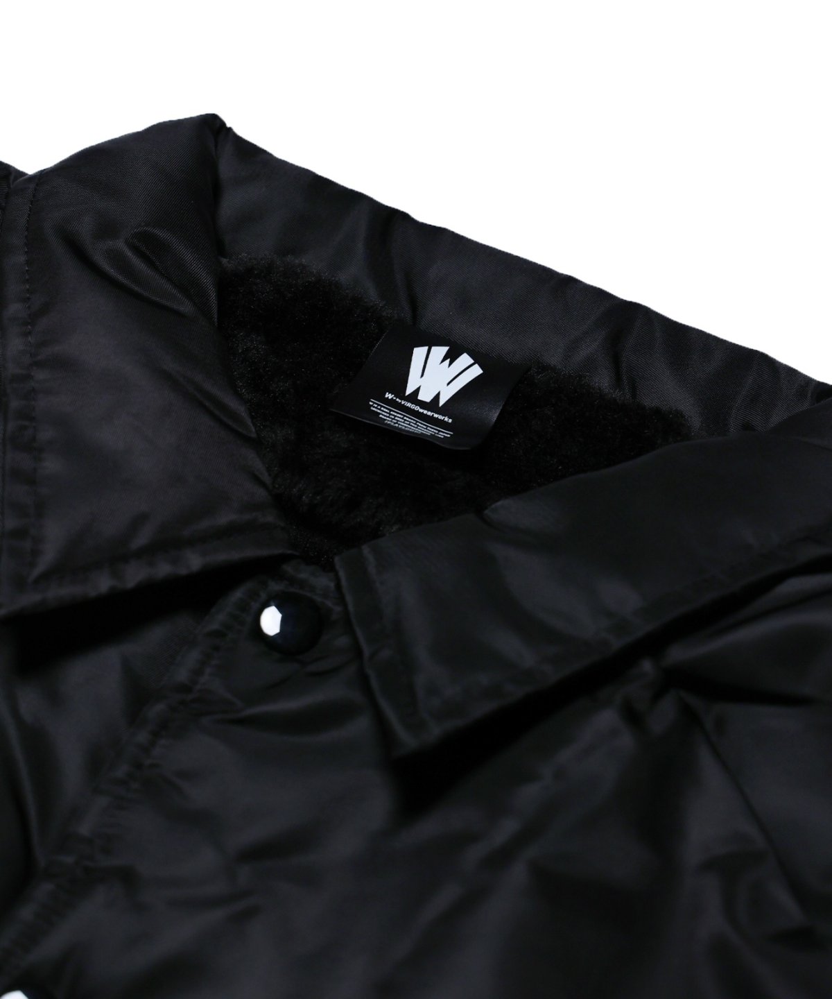 画像10: 【W】Warp logo coach jacket (10)