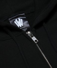 画像13: 【W】Warp logo zip hoodie (13)