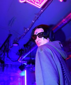 画像22: 【W】Warp logo zip hoodie (22)