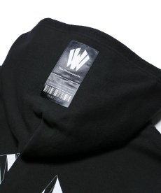 画像19: 【W】Warp logo zip hoodie (19)
