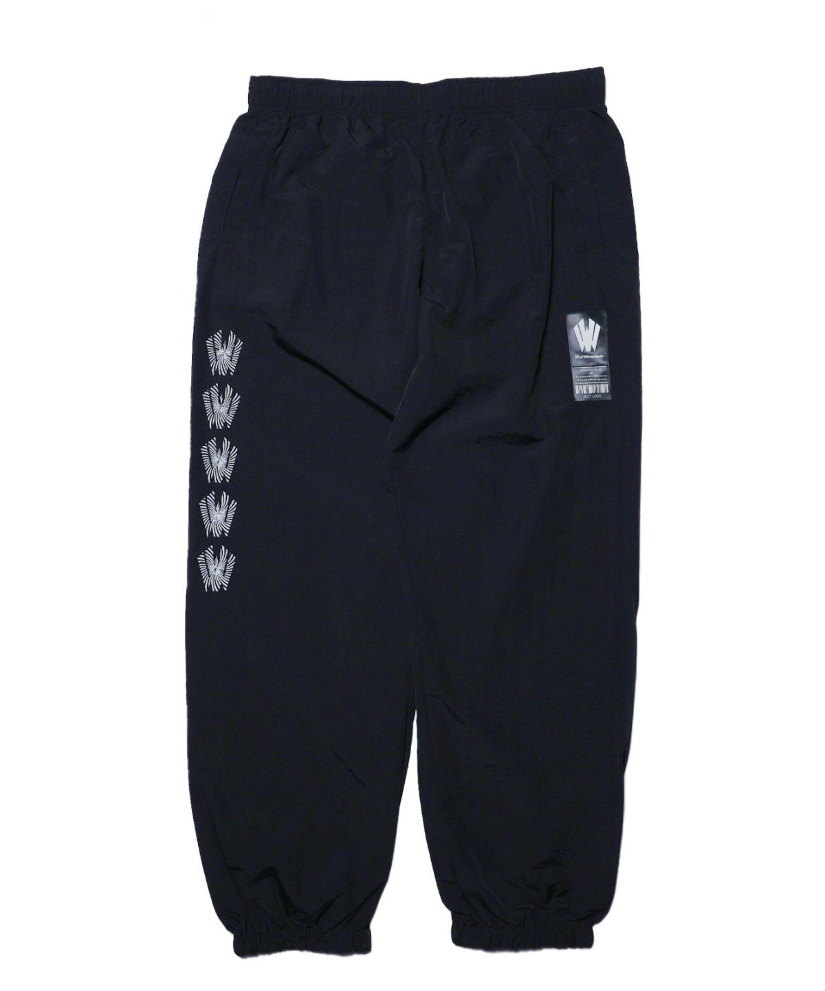 画像2: 【W】Warp logo nylon pt (2)