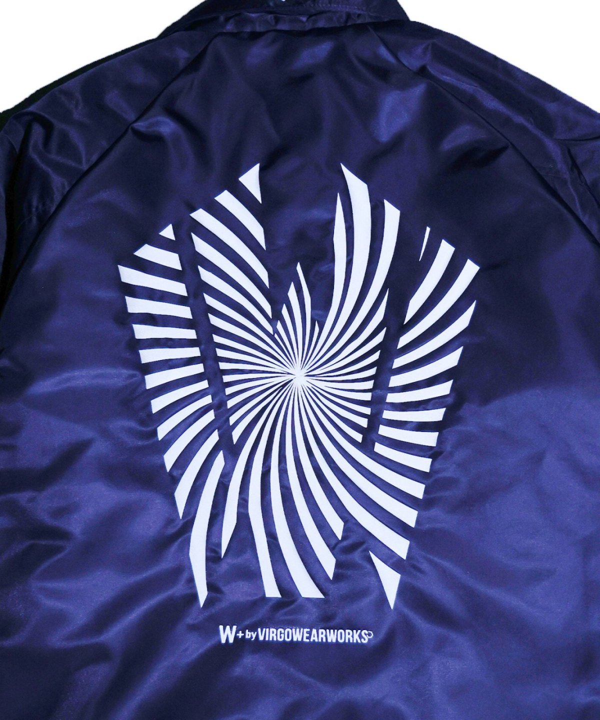 画像15: 【W】Warp logo coach jacket (15)