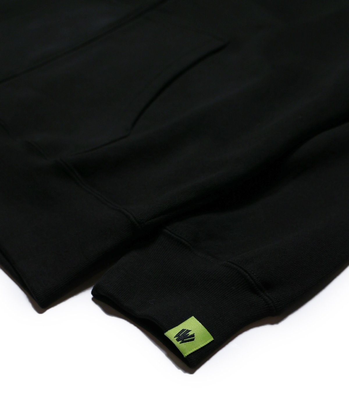 画像15: 【W】Warp logo zip hoodie (15)