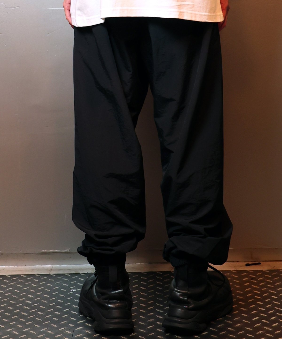 画像7: 【W】Warp logo nylon pt (7)