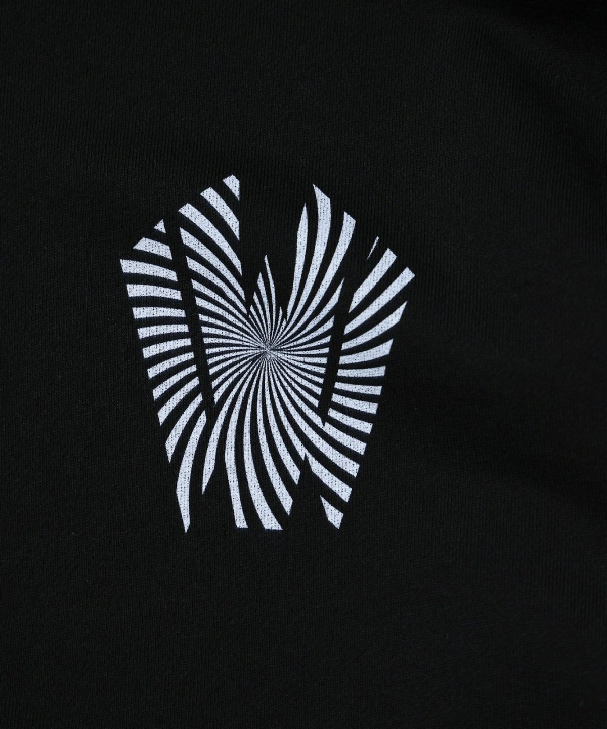 画像12: 【W】Warp logo zip hoodie (12)