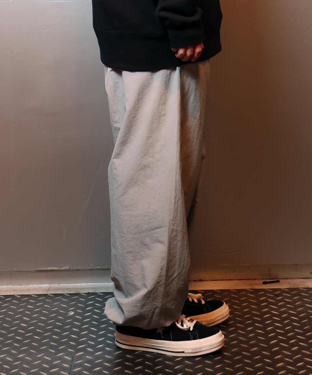 画像9: 【W】Warp logo nylon pt (9)