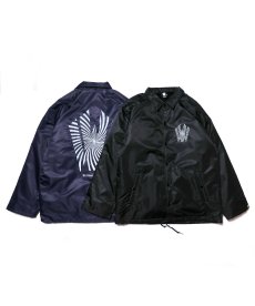 画像1: 【W】Warp logo coach jacket (1)