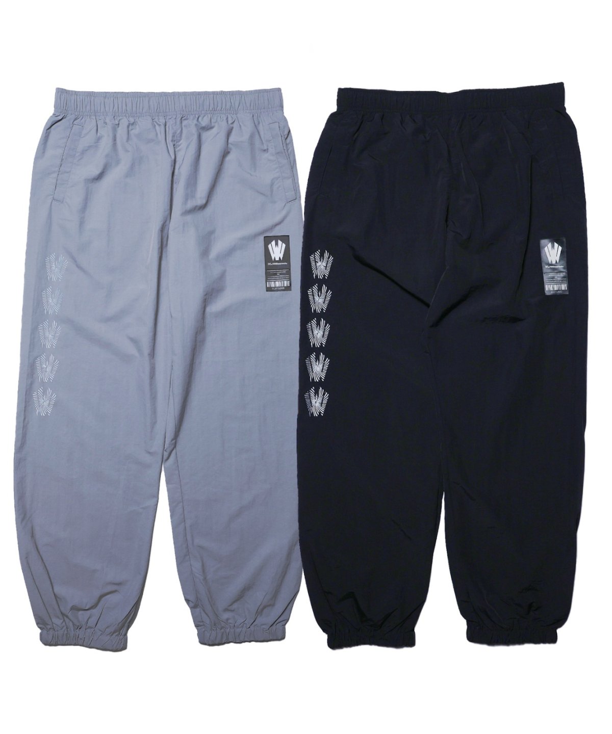 画像1: 【W】Warp logo nylon pt (1)